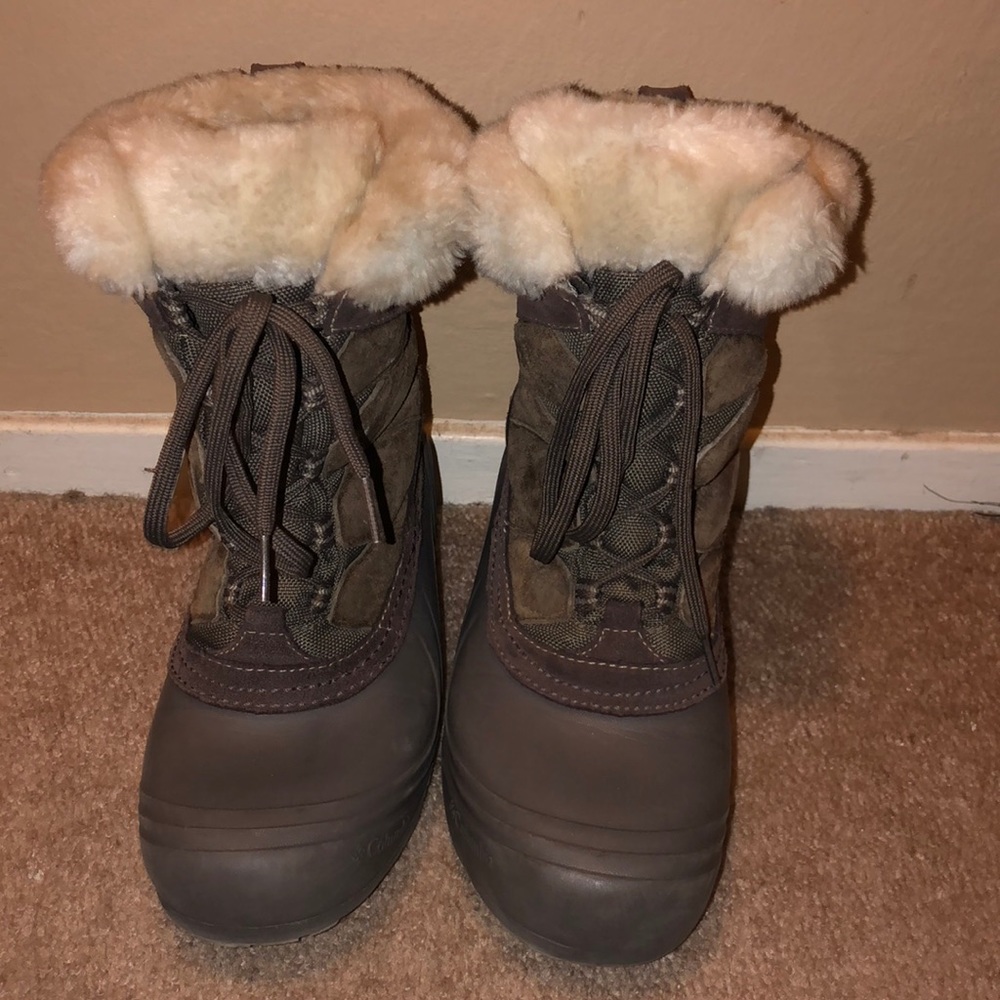 Columbia Women’s Fur Snow Boots
